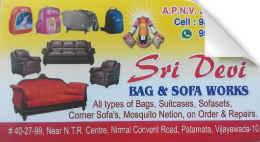Sri Devi Bag Sofa Works in Patamata