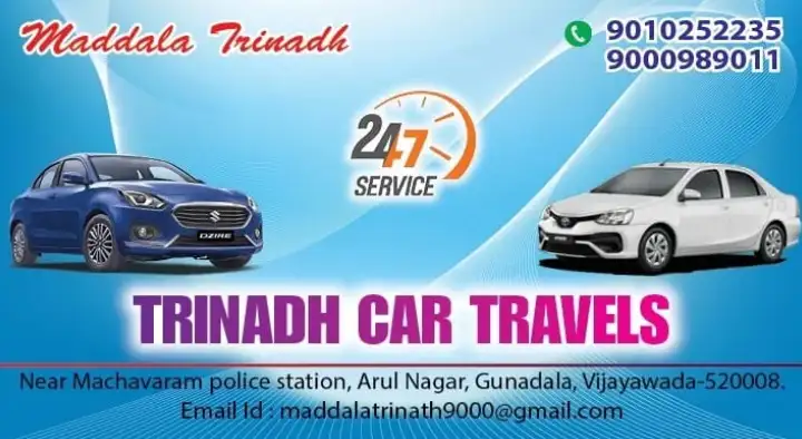 Trinadh Car Travels in Gunadala