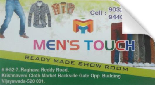 Mens Touch in Panja Centre