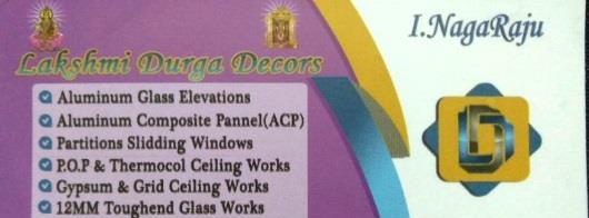 Lakshmi Durga Decors in Governorpet
