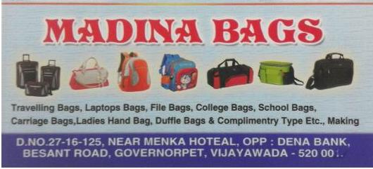 Madina Bags in Governorpet