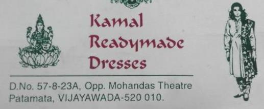 Kamal Readymade Dresses in Patamata