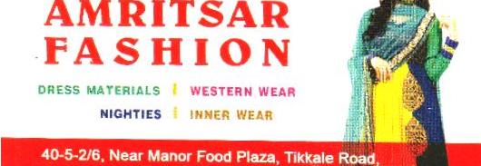 Amaritsar Fashion in Tikkle Road