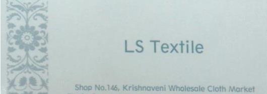 LS Textile in Panja Centre