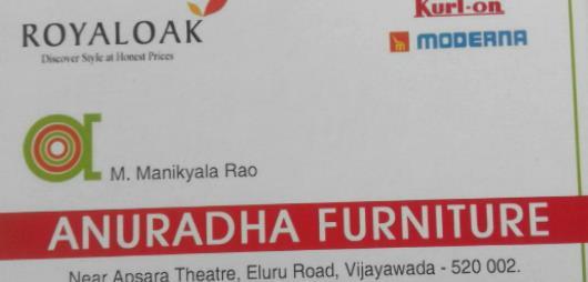 Anuradha Furniture in Eluru Road