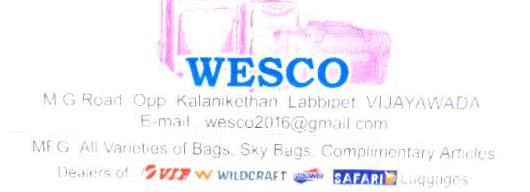 WESCO in Labbipet
