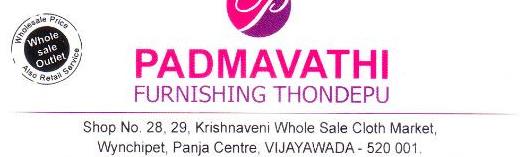 Padmavathi Furnishing Thondepu in Panja Centre