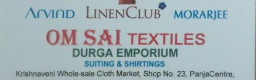 Om Sai Textiles in Vastralatha