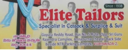 Elite Tailors in Governorpet