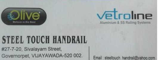Steel Touch Handrail in Governorpet