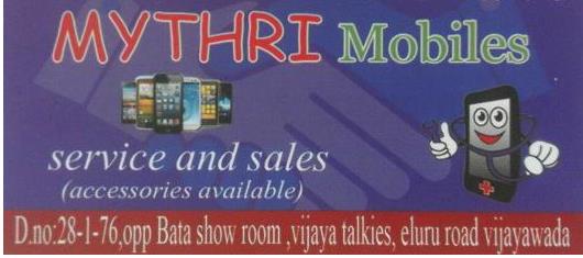 Mythri Mbiles in Eluru Road