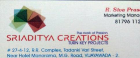 sri aditya Creations in M.G.Road