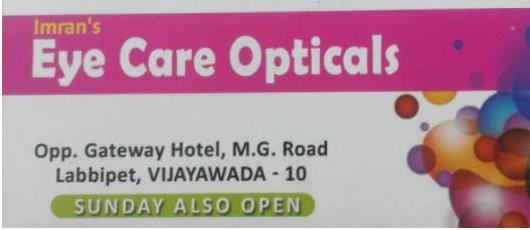 Imrans Eye Care Opticals in Labbipet