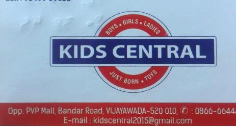 Kids Central in Benz Circle