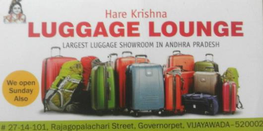 Luggage Lounge in Governorpet