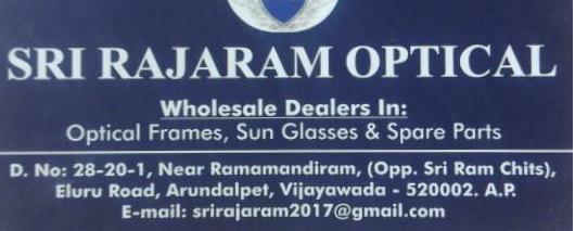 Sri Rajaram Optical in Arundelpet