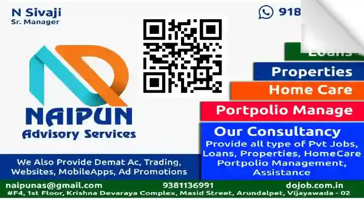 Naipun Advisory Services and Home Care Services in Arundelpet