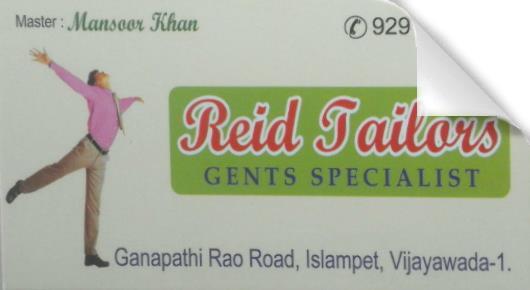 Reid Tailors in Islampet