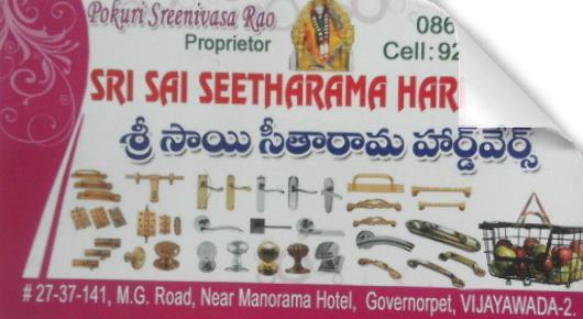 Sri Sai Seetharama Hardwars in Governorpet