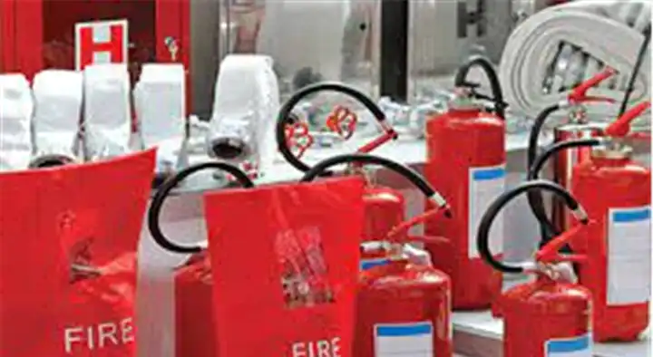 Red and Blue Fire Safety Systems in Governorpet