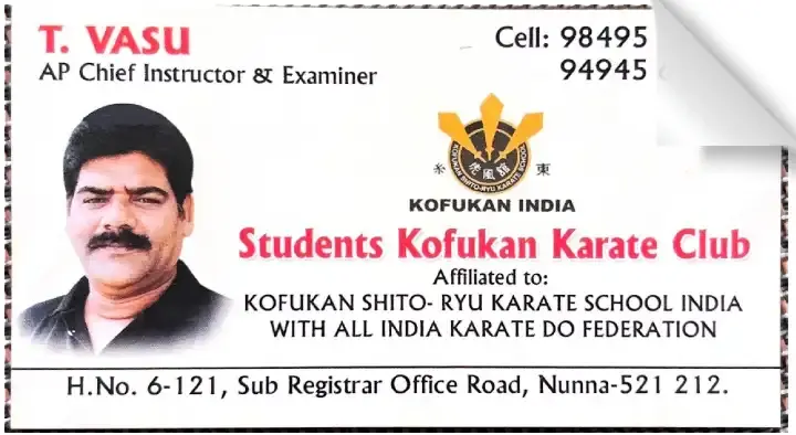 Students Kofukan Karate Club Karate Classes in Nunna