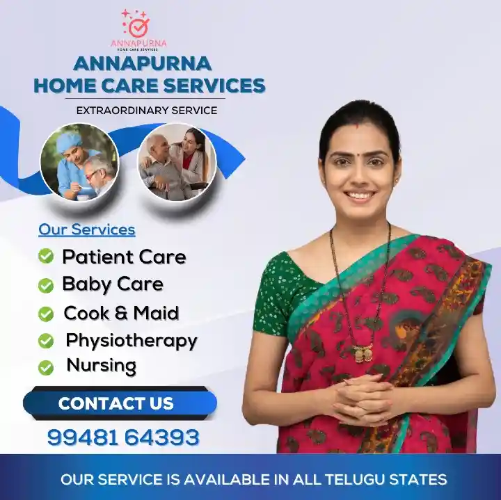 Annapurna Home Care Services in Eluru Road