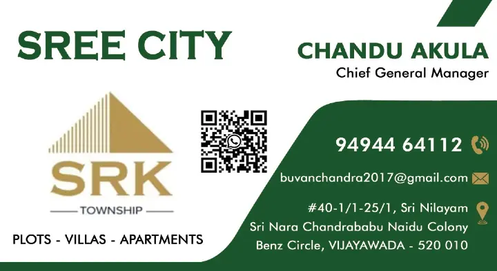 SRK Townships in Benz Circle