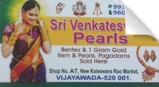 Sri Venkateswara Pearls in Tarapet