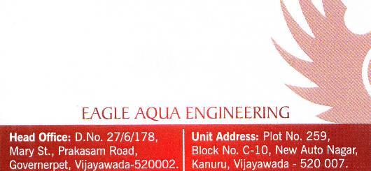 Eagle Aqua Engineering in Kanuru