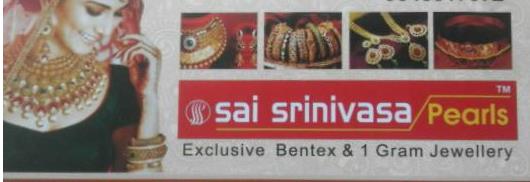 Sai Srinivasa Pearls in Kaleswararao Road