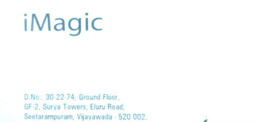 Imagic in Seetharampuram