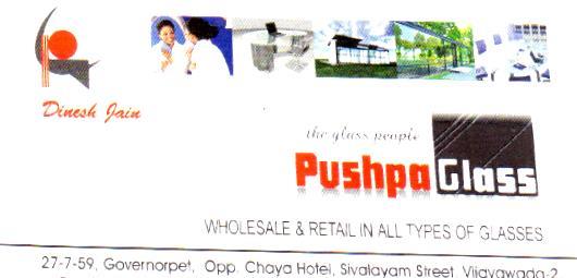Pushpa Glass in Governorpet