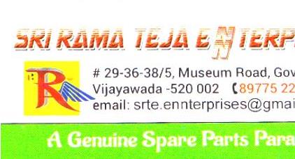 Sri Rama Teja Enterprises in Governorpet