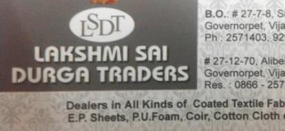 Lakshmi Sai Durga Traders in Governorpet