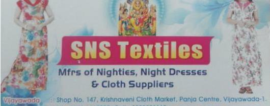 SNS Textiles in Panja Centre