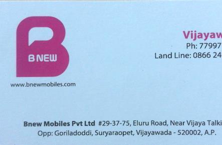 B New in Suryaraopet