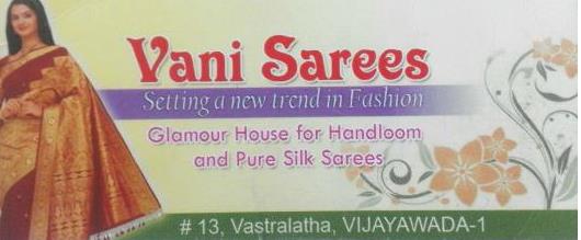 Vani Sarees in Vastralatha