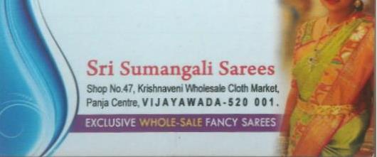 Sri Sumangali Sarees in Panja Centre