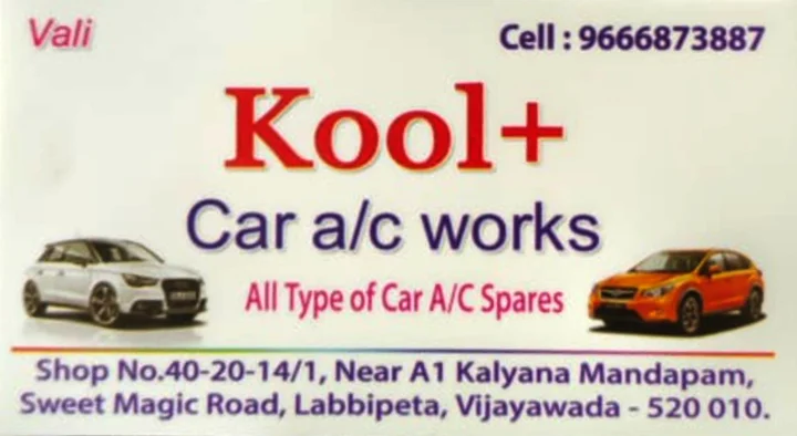 Kool Car AC Works in Labbipet