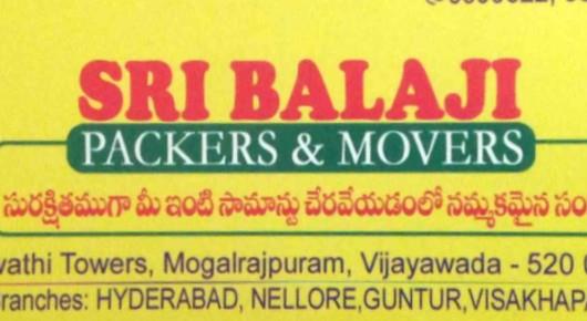 Sri Balaji Packers and Movers in Moghalrajpuram