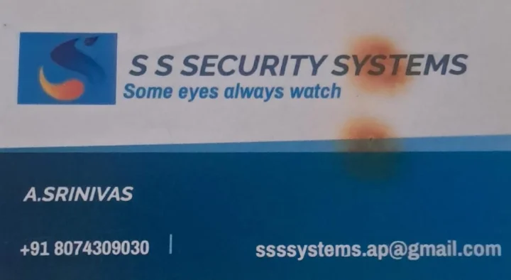 SS Security Systems in Poranki