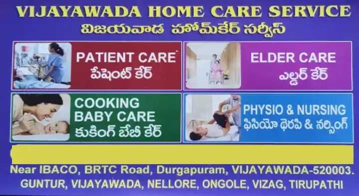 Vijayawada Home Care Services in Durga Puram