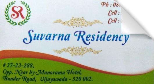 Suvarna Residency in Governorpet