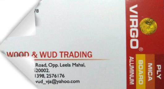 Wood And WUD Trading in Governorpet