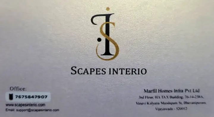 Scapes Interio in Bhavanipuram