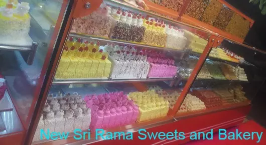 New Sri Rama Sweets and Bakery in Gunadala