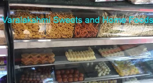 Varalakshmi Sweets and Home Foods in Durgapuram