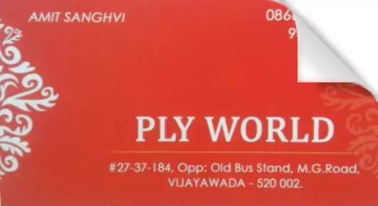 Ply World in M.G.Road