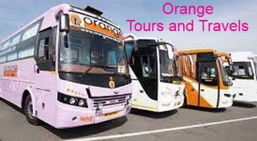 Orange Tours and Travels in Hanumanpet