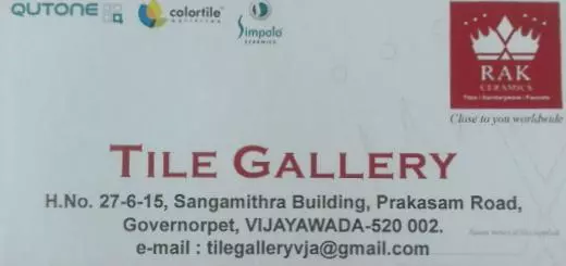 Tile Gallery in Governorpet